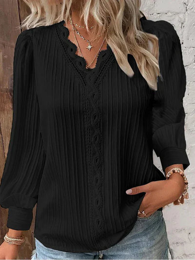 Gail | Blouse chic avec imprimé