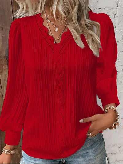 Gail | Blouse chic avec imprimé
