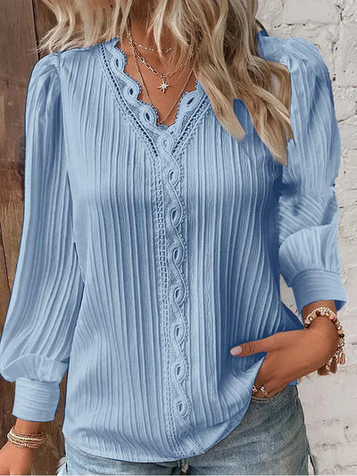 Gail | Blouse chic avec imprimé