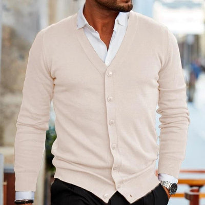 Louis - Cardigan automne homme élégant
