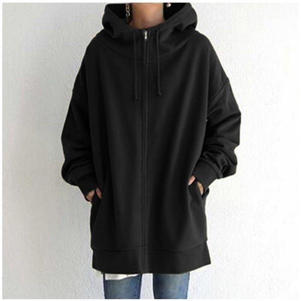 Manon - Cardigan automne à capuche femme