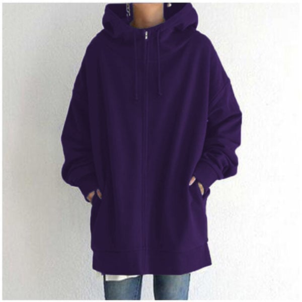Manon - Cardigan automne à capuche femme