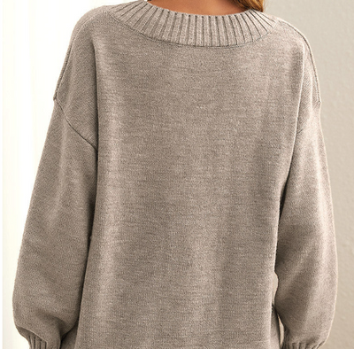 Julie - Élégant pull d'automne femme