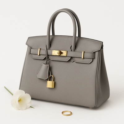 Élodie – Sac à Main en Cuir Véritable