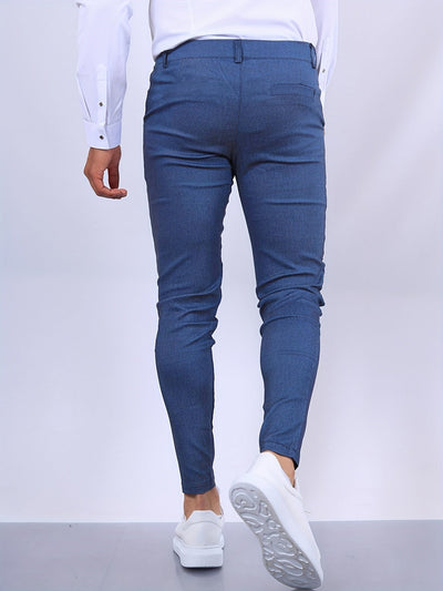 Hugo - Pantalon homme extensible élégant