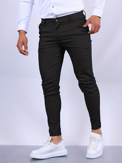 Hugo - Pantalon homme extensible élégant