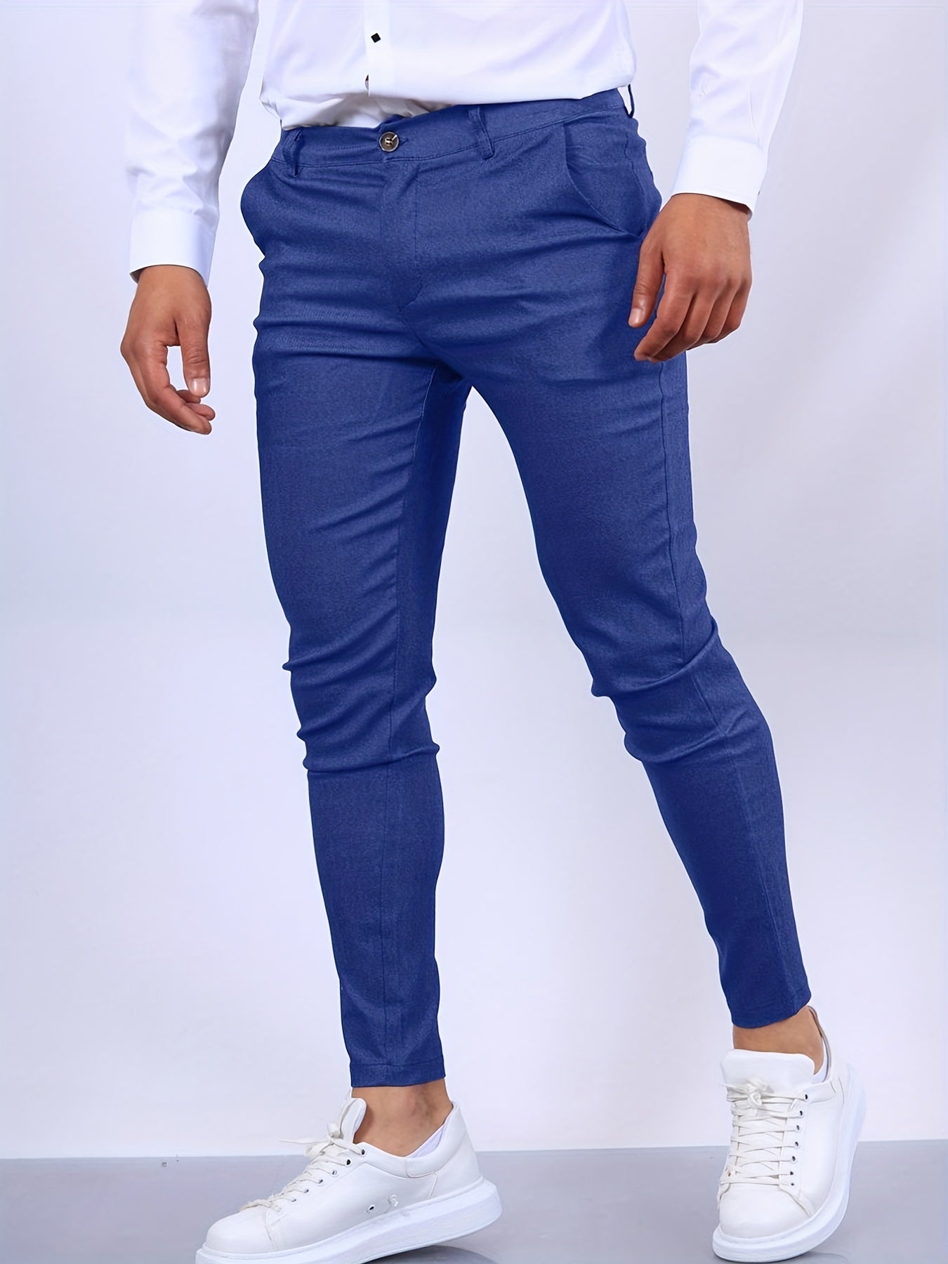 Hugo - Pantalon homme extensible élégant