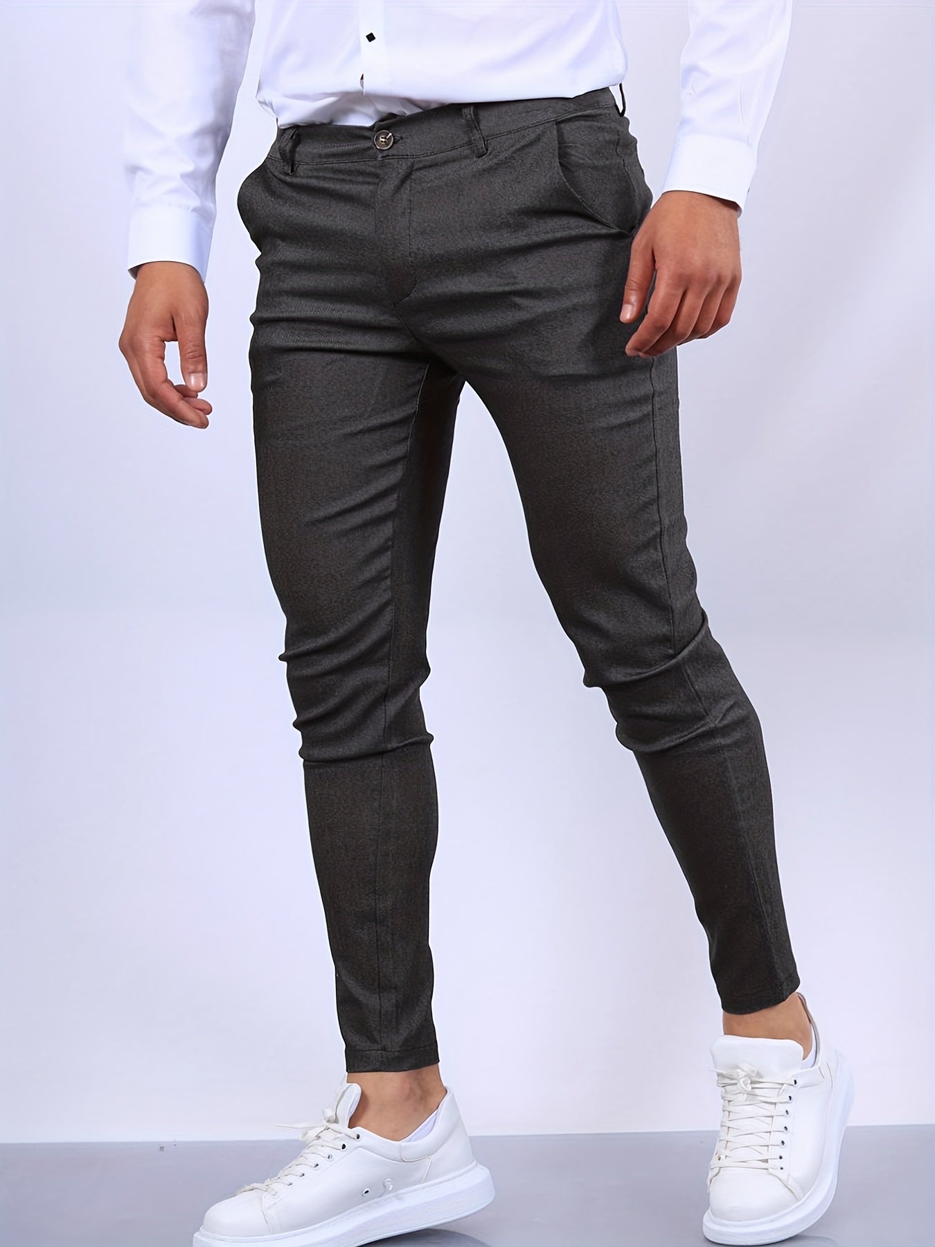 Hugo - Pantalon homme extensible élégant