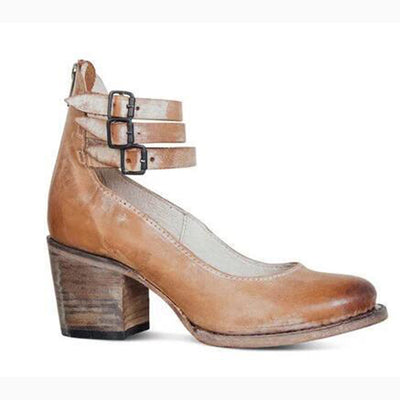 Irène - Escarpins femme vintage