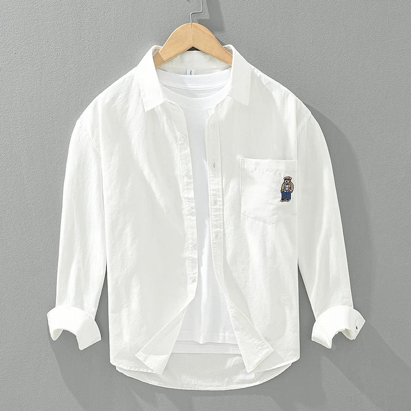 Lenard - Chemise décontractée - Élégant - Homme