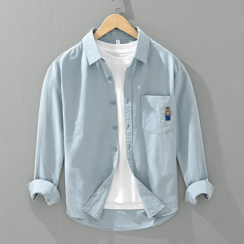 Lenard - Chemise décontractée - Élégant - Homme