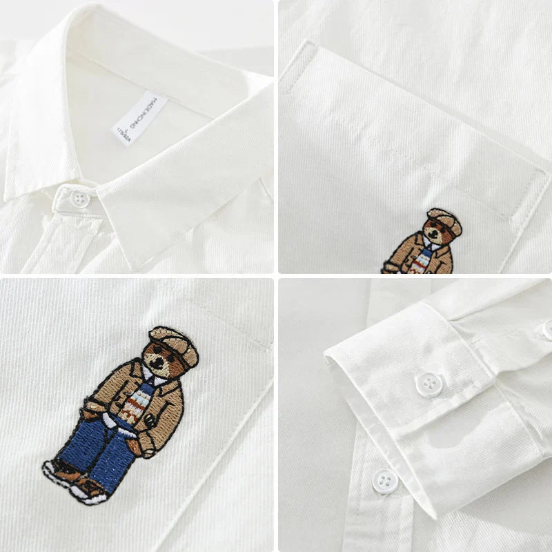Lenard - Chemise décontractée - Élégant - Homme