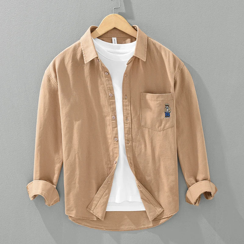 Lenard - Chemise décontractée - Élégant - Homme