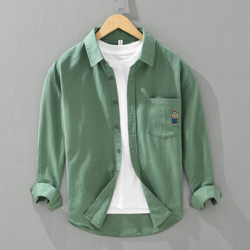 Lenard - Chemise décontractée - Élégant - Homme