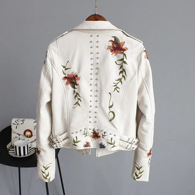Emma - Manteau Femme cuir