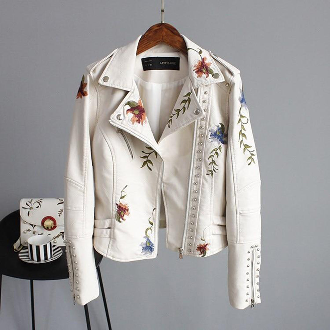 Emma - Manteau Femme cuir