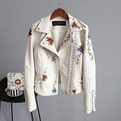 Emma - Manteau Femme cuir