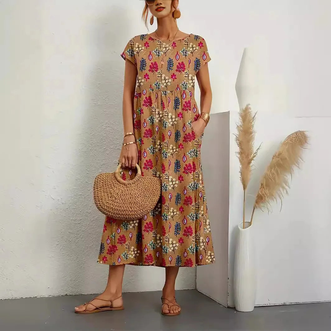 Belle | Robe décontractée confortable