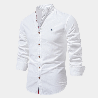 Guillaume - Chemise en coton - Intemporelle - Hommes