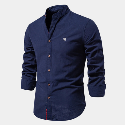 Guillaume - Chemise en coton - Intemporelle - Hommes