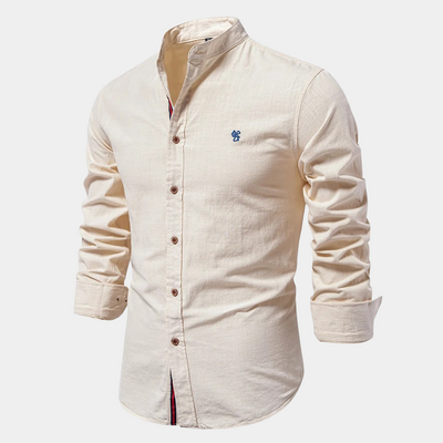 Guillaume - Chemise en coton - Intemporelle - Hommes