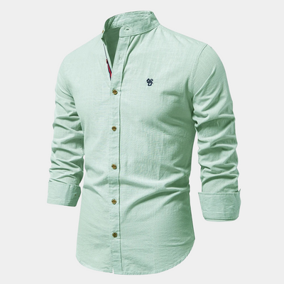 Guillaume - Chemise en coton - Intemporelle - Hommes