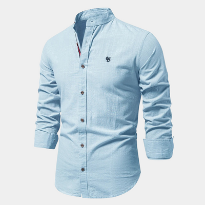 Guillaume - Chemise en coton - Intemporelle - Hommes
