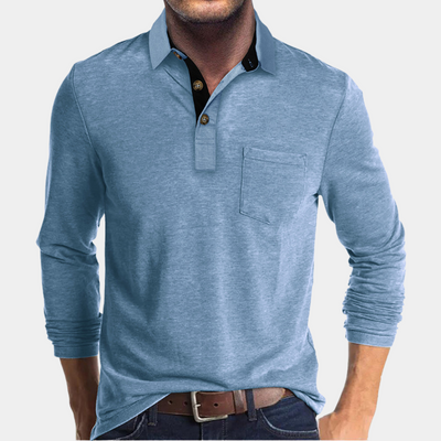 Olivier - Élégant polo d'automne