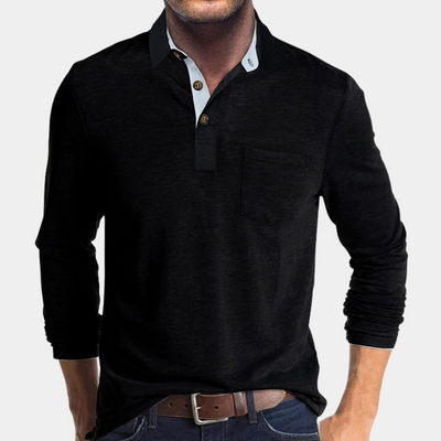 Olivier - Élégant polo d'automne