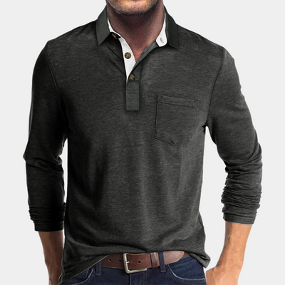 Olivier - Élégant polo d'automne