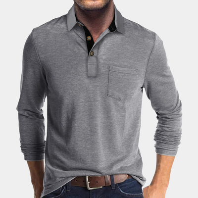 Olivier - Élégant polo d'automne