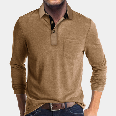 Olivier - Élégant polo d'automne