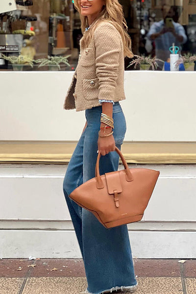 Claire - Blazer automne élégant femme