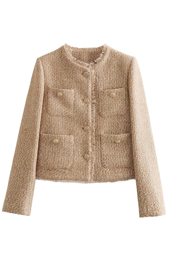 Claire - Blazer automne élégant femme