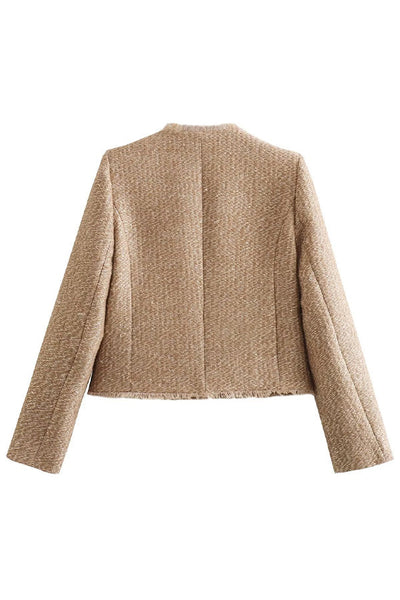 Claire - Blazer automne élégant femme