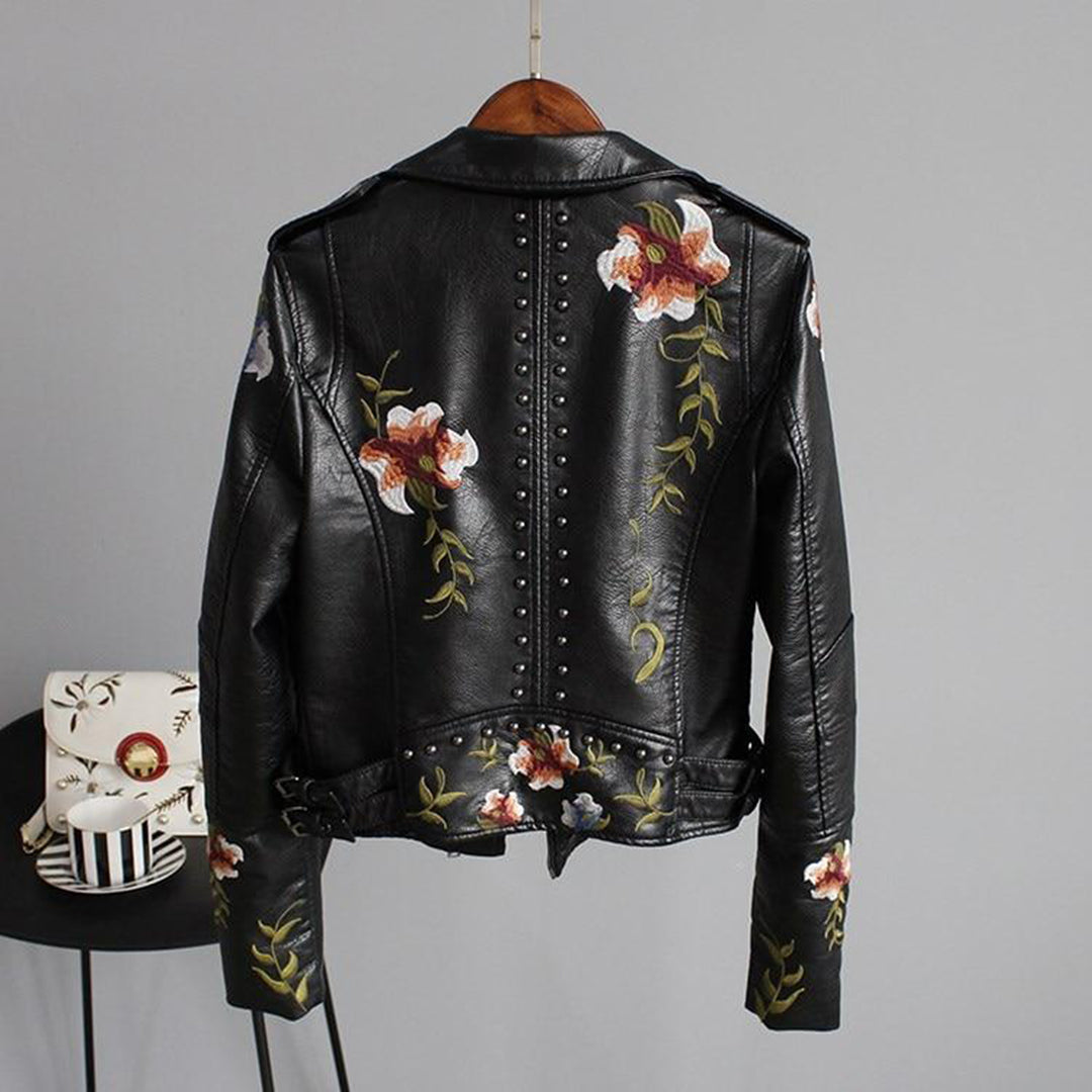 Emma - Manteau Femme cuir