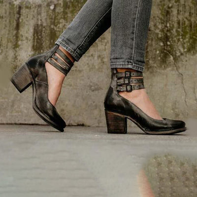 Irène - Escarpins femme vintage