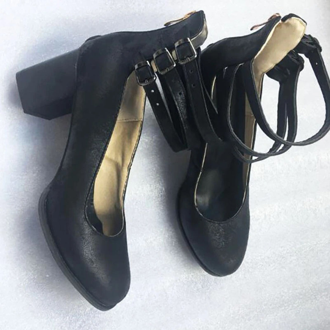 Irène - Escarpins femme vintage
