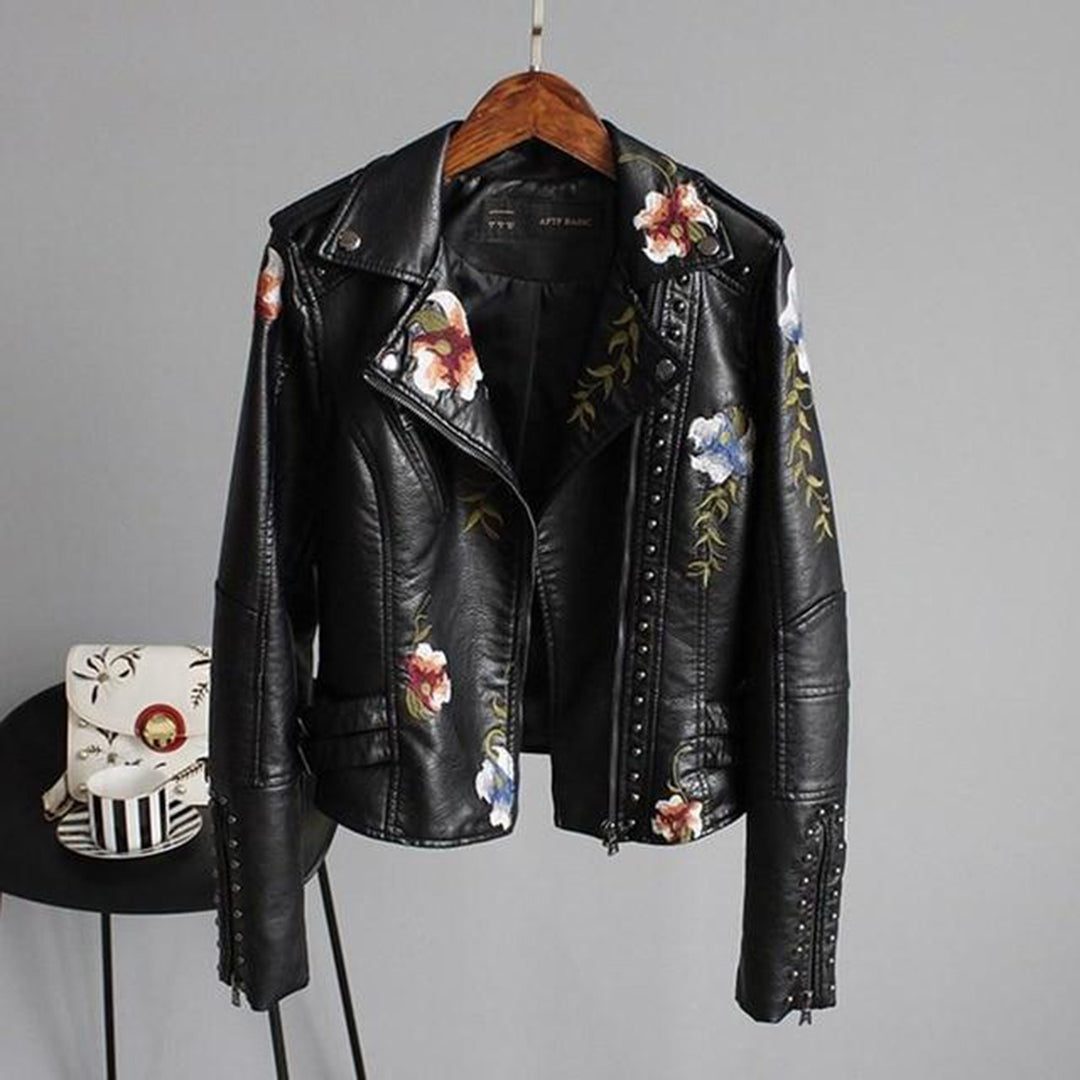 Emma - Manteau Femme cuir