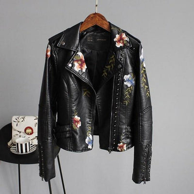 Emma - Manteau Femme cuir
