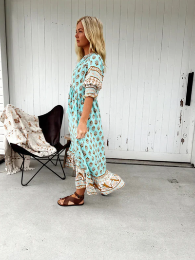 Blair | Robe boho éclatante