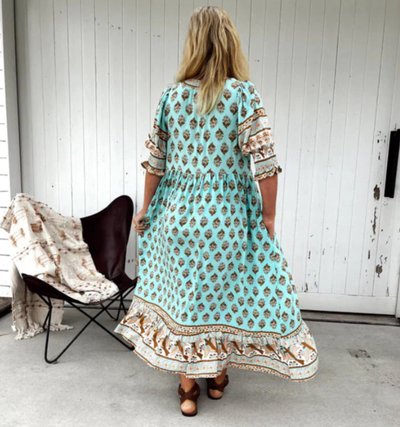 Blair | Robe boho éclatante