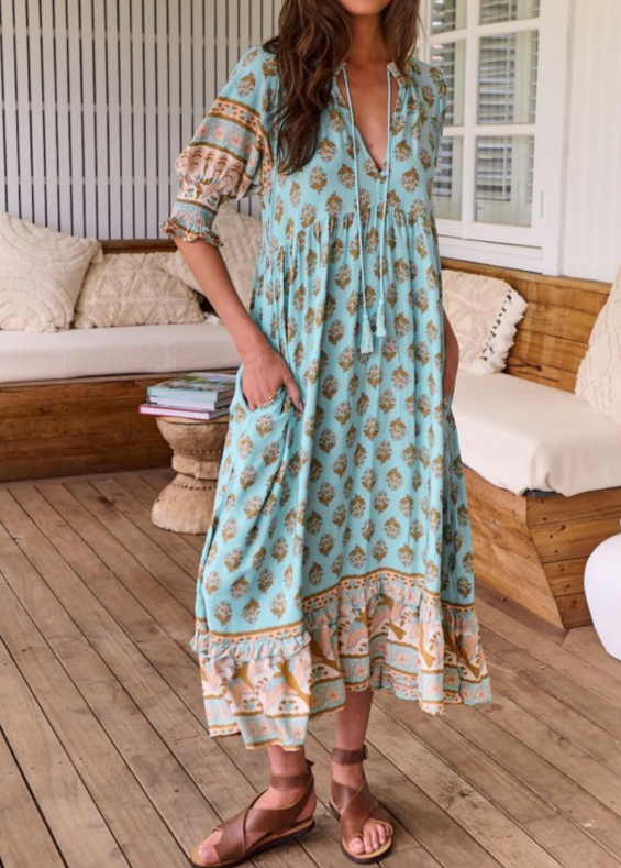 Blair | Robe boho éclatante
