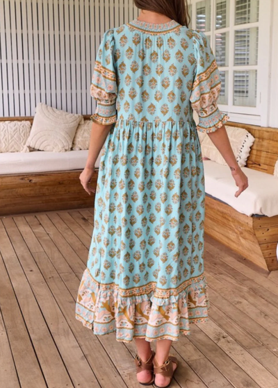 Blair | Robe boho éclatante