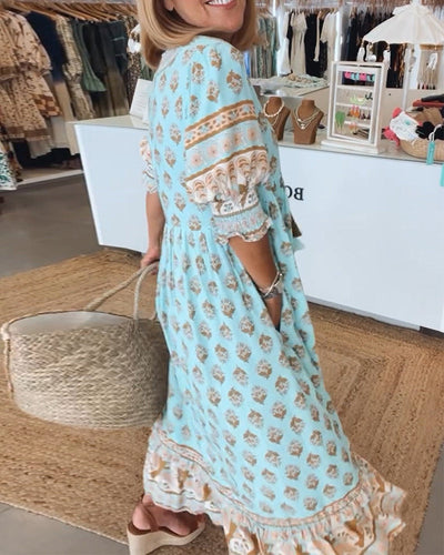 Blair | Robe boho éclatante