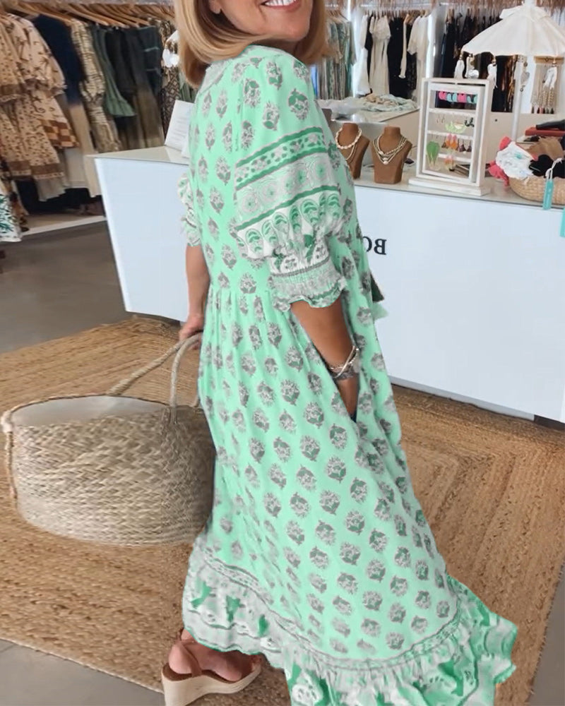 Blair | Robe boho éclatante