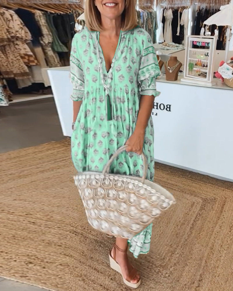 Blair | Robe boho éclatante