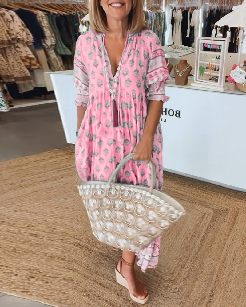 Blair | Robe boho éclatante