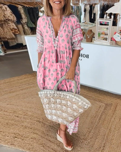 Blair | Robe boho éclatante