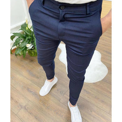 Lucas - Pantalon Homme extensible